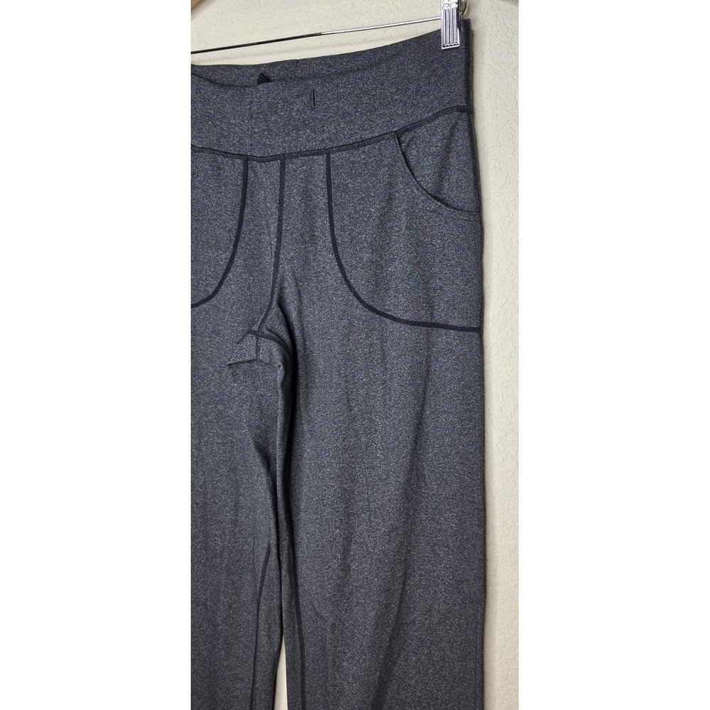 Lululemon Still Pant Women 4x31 Relaxed Fit Wide Leg Gray Yoga Pull On Lounge - Picture 3 of 8